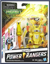 Jack Beastbot from Power Rangers Beast Morphers - Basic Series manufactured by Hasbro [Front]