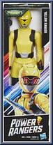 Yellow Ranger from Power Rangers Beast Morphers - 12" Scale manufactured by Hasbro [Front]