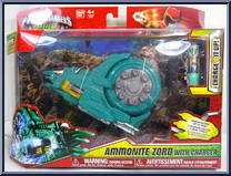 Ammonite Zord with Charger from Power Rangers Dino Charge - Chargers manufactured by Bandai [Front]