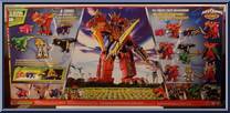 Dino Zord Mega Pack from Power Rangers Dino Charge - Exclusives manufactured by Bandai [Back]