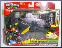 Packy Zord with Charger from Power Rangers Dino Charge - Chargers manufactured by Bandai [Front]
