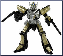Ptera Charge Megazord from Power Rangers Dino Charge - Megazords manufactured by Bandai [Loose]