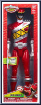 Red Ranger from Power Rangers Dino Charge - 12" Scale manufactured by Bandai [Front]