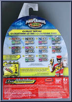 Tyrannosaurus Rex from Power Rangers Dino Charge - Dino Charger Power Pack - Series 1 manufactured by Bandai [Back]