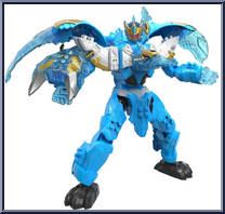 Ptera Freeze Zord from Power Rangers Dino Fury - Basic Series manufactured by Hasbro [Loose]