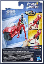 T-Rex Battle Rider from Power Rangers Dino Fury - Rip N Go manufactured by Hasbro [Back]