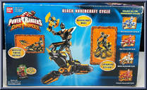 Black Hovercraft Cycle from Power Rangers Dino Thunder - Cycles manufactured by Bandai [Back]