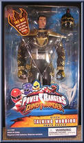 Black Talking Warrior Power Ranger Action Figure