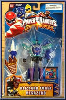 Blizzard Force Megazord Action Figure