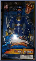 Blue Talking Warrior Power Ranger Action Figure