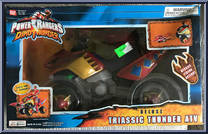 Deluxe Triassic Thunder ATV Action Figure