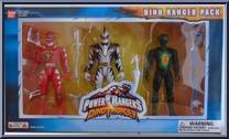 Dino Ranger Pack from Power Rangers Dino Thunder - Box Sets manufactured by Bandai [Front]
