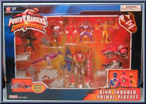 Dino Thunder Primal Playset from Power Rangers Dino Thunder - Box Sets manufactured by Bandai [Front]