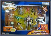 DinoThunder Stegamax Playset from Power Rangers Dino Thunder - Box Sets manufactured by Bandai [Front]