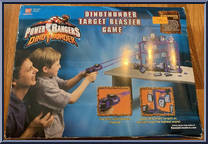DinoThunder Target Blaster Game from Power Rangers Dino Thunder - Role Play manufactured by Bandai [Back]