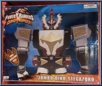 Jumbo Dino Stegazord from Power Rangers Dino Thunder - Box Sets manufactured by Bandai [Back]