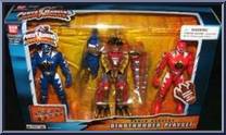 Power Rangers DinoThunder Playset from Power Rangers Dino Thunder - Box Sets manufactured by Bandai [Front]