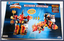 Power Rangers Dino Zord Set from Power Rangers Dino Thunder - Box Sets manufactured by Bandai [Back]