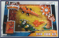 Power Rangers Dino Zord Set from Power Rangers Dino Thunder - Box Sets manufactured by Bandai [Front]
