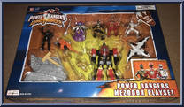 Power Rangers Mezodon Playset from Power Rangers Dino Thunder - Box Sets manufactured by Bandai [Front]