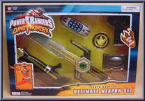 Power Rangers Ultimate Weapon Set Action Figure