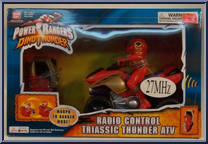Radio Control Triassic Thunder ATV Action Figure