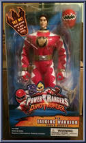 Red Talking Warrior Power Ranger Action Figure