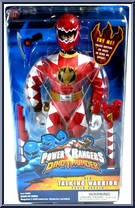 Red Talking Warrior Power Ranger Action Figure
