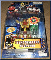 Thundersaurus Megazord (Green Arm) Action Figure
