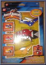 Thundersaurus Morpher Action Figure