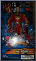 Triassic Talking Warrior Power Ranger Action Figure