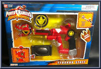 Tyranno Staff Action Figure