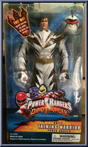 White Talking Warrior Power Ranger Action Figure