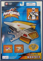 White Drago Morpher Action Figure