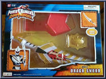 White Drago Sword Action Figure