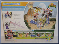Battle Pack from Power Rangers - Figure Packs manufactured by Fisher-Price [Back]