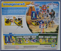 Mastodon Battle Bike from Power Rangers - Vehicles manufactured by Fisher-Price [Back]