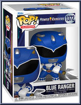 Blue Ranger (30th Anniversary) from Power Rangers - Pop! Vinyl Figures manufactured by Funko [Front]