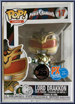 Lord Drakkon from Power Rangers - Pop! Vinyl Figures manufactured by Funko [Front]