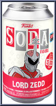 Lord Zedd (Metallic) (Chase) from Power Rangers - Soda manufactured by Funko [Front]