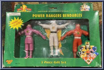 Pink / White / Red Ninja Rangers Action Figure