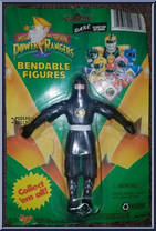 Black Ninja Ranger Action Figure