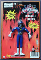 Blue Ranger Action Figure