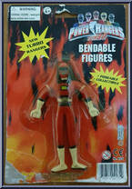 Red Ranger Action Figure