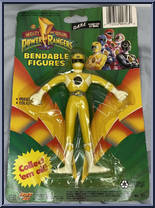 Yellow Ranger Action Figure