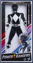 Mighty Morphin Black Ranger from Power Rangers - 9.5" Scale manufactured by Hasbro [Front]
