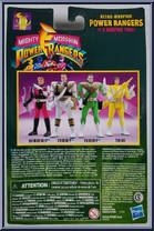 Trini from Power Rangers - Retro-Morphin manufactured by Hasbro [Back]