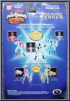Dino Thunder Red Power Ranger from Power Rangers Heroes - Series 16 manufactured by Bandai [Back]