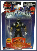 Wild Force Black Power Ranger Action Figure
