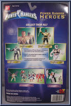 Turbo Shifting Phantom Ranger from Power Rangers Heroes - Series  1 manufactured by Bandai [Back]